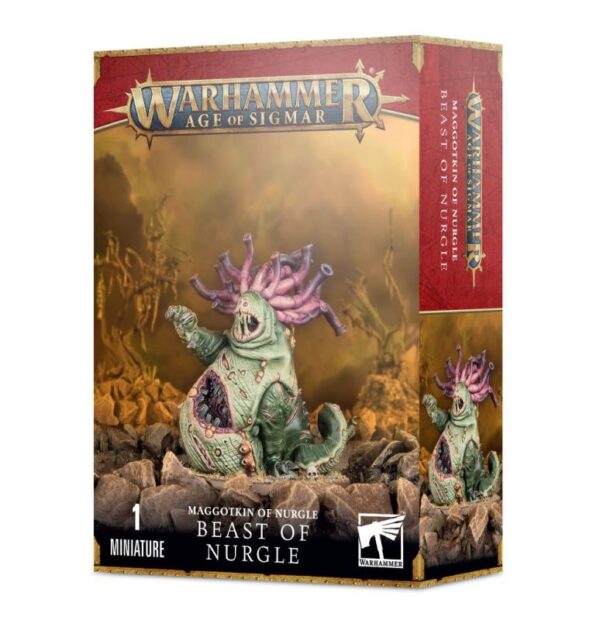 Games Workshop Warhammer 40,000 | Age of Sigmar   Maggotkin of Nurgle: Beast of Nurgle - 99129915062 - 5011921170401