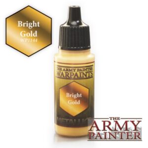 The Army Painter    Warpaint: Bright Gold - APWP1144 - 5713799114401