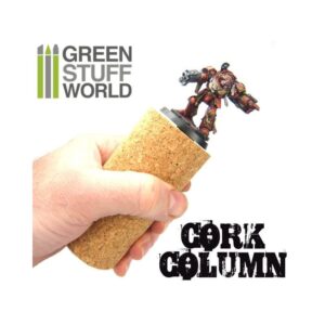 Green Stuff World    Sculpting COLUMN Cork for armatures - 8436554364336ES - 8436554364336