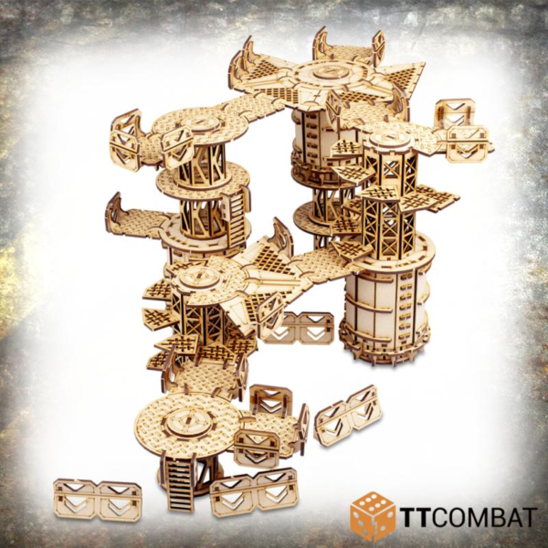 TTCombat    Sector 3 - Gamma Complex - TTSCW-INH-066 - 5060570138508