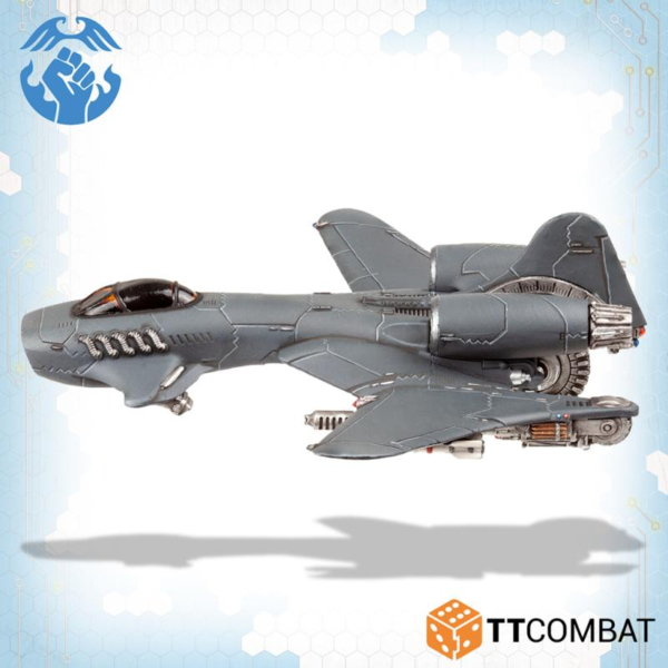 TTCombat Dropzone Commander   Hellhog Jumpjet - TTDZR-RES-015 - 5060880911266