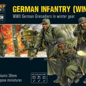 Warlord Games Bolt Action   German Infantry (Winter) - 402012027 - 5060572500235