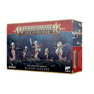 Games Workshop Age of Sigmar   Daughters of Khaine Melusai / Blood Sisters - 99120212033 - 5011921177516