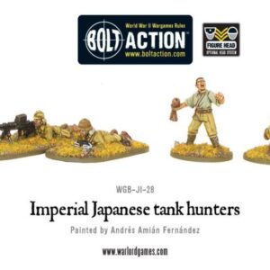 Warlord Games Bolt Action   Imperial Japanese tank hunters - WGB-JI-28 - 5060200845394