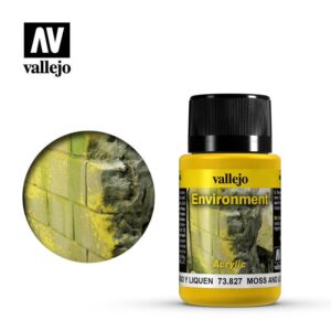 Vallejo    Weathering Effects 40ml - Moss and Lichen Effect - VAL73827 - 8429551738279