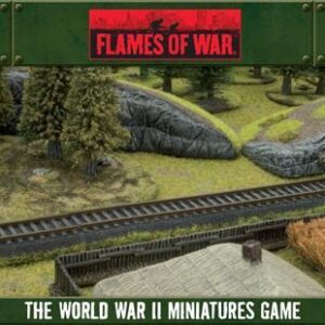 Gale Force Nine    Flames of War: Train Tracks - BB135 -