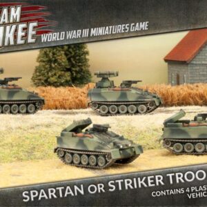 Battlefront Team Yankee   Spartan or Striker Troop (Plastic) - TBBX04 - 9420020231733