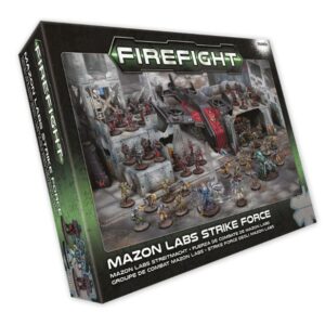 Mantic Firefight   Mazon Labs Strike Force - MGFFZ101 - 5060924981965