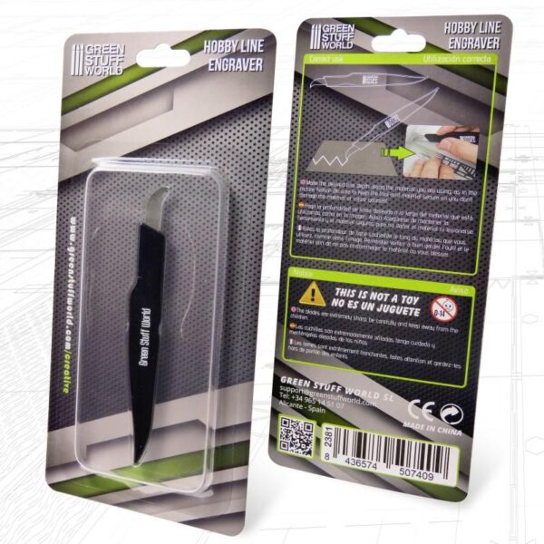 Green Stuff World    Hobby Line Engraver - 8436574507409ES - 8436574507409