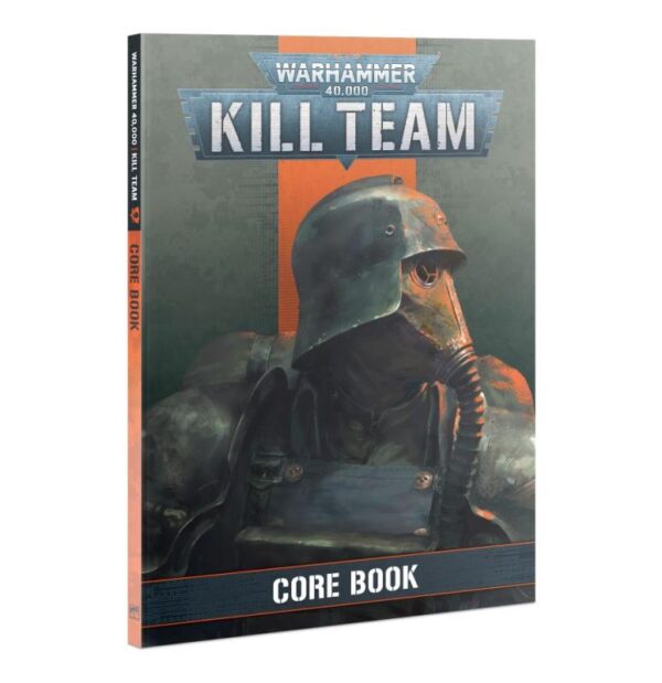 Games Workshop Kill Team   Warhammer 40,000: Kill Team Core Book - 60040199135 - 9781839065361
