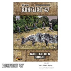 Warlord Games Konflikt '47   Konflikt '47 German Nachtalben Squad - 452210207 - 5060572502963