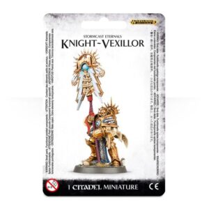 Games Workshop (Direct) Age of Sigmar   Stormcast Eternals Knight-Vexillor - 99070218002 - 5011921061235