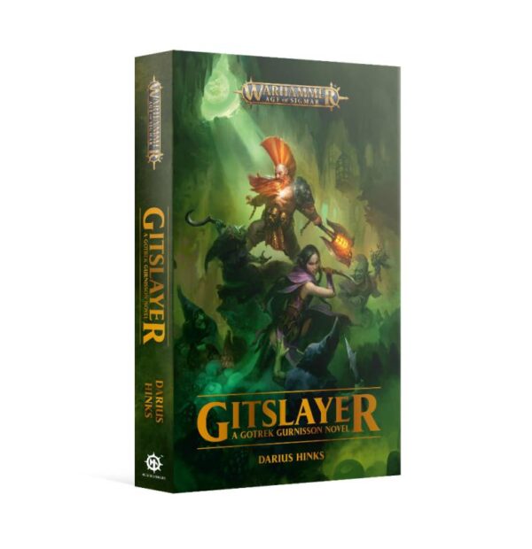 Games Workshop    Gortrek Gurnisson: Gitslayer (Paperback) - 60100281300 - 9781800261044