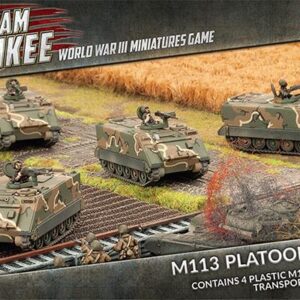 Battlefront Team Yankee   M113 Platoon (plastic) - TUBX03 - 9420020229617