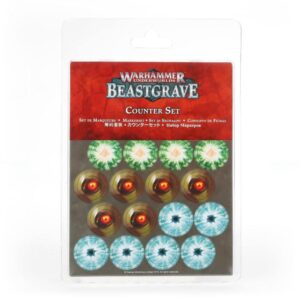 Games Workshop Warhammer Underworlds   Warhammer Underworlds: Beastgrave Counter Set - 99220799014 - 5011921128013