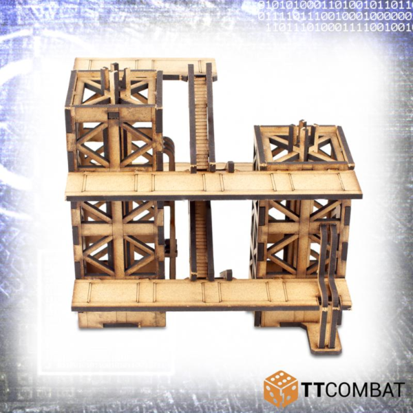 TTCombat    Scaffold Towers - TTSCW-SFX-074 - 5060880914083