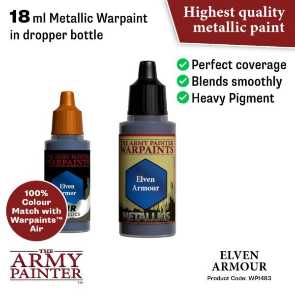 The Army Painter    Warpaint: Elven Armor - APWP1483 - 5713799148307