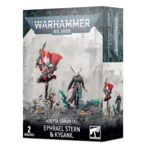 Games Workshop Warhammer 40,000   Adeptus Sororitas: Ephrael Stern & Kyganil - 99120108065 - 5011921156849