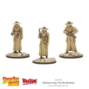 Warlord Games Strontium Dog   Strontium Dog: The Stix Brothers - 642215003 - 5060572500754