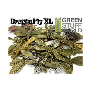 Green Stuff World    SteamPunk Big DRAGONFLY-XL Beads 85gr - 8436554366484ES - 8436554366484