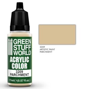 Green Stuff World    Acrylic Color PARCHMENT - 8435646505695ES - 8435646505695