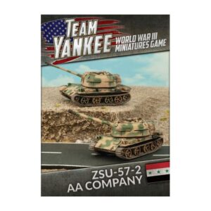 Battlefront Team Yankee   ZSU-57-2 AA Company (x2) - TQBX03 - 9420020246331