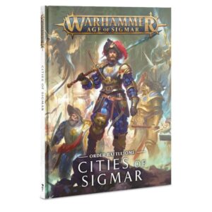 Games Workshop Age of Sigmar   Battletome: Cities of Sigmar - 60030299003 - 9781788268264