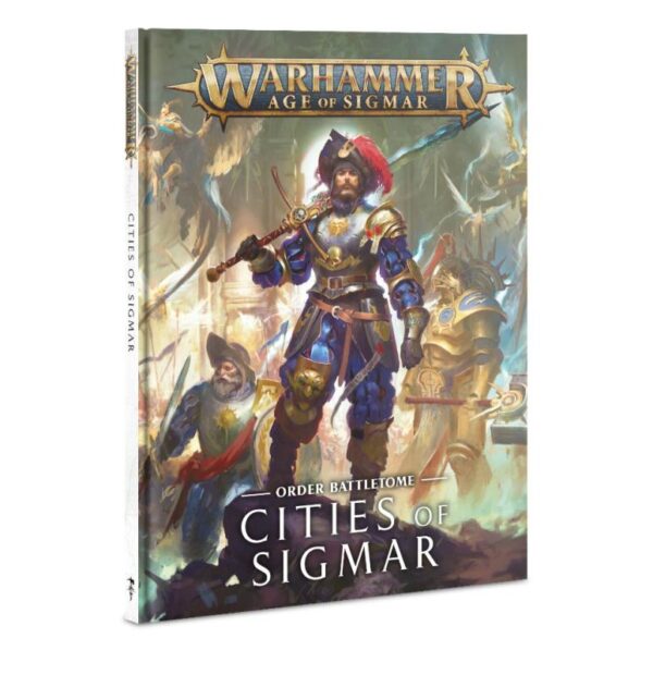 Games Workshop Age of Sigmar   Battletome: Cities of Sigmar - 60030299003 - 9781788268264