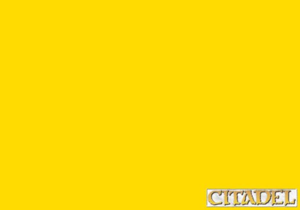 Games Workshop    Citadel Layer: Yriel Yellow 12ml - 99189951206 - 5011921185122