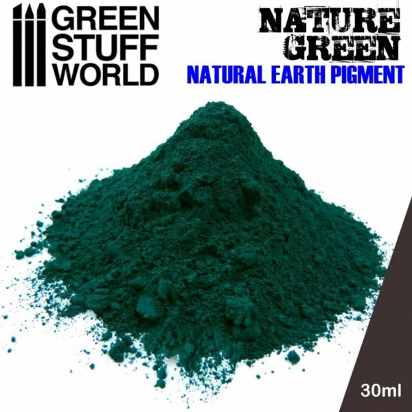 Green Stuff World    Pigment NATURE GREEN - 8436574501285ES - 8436574501285