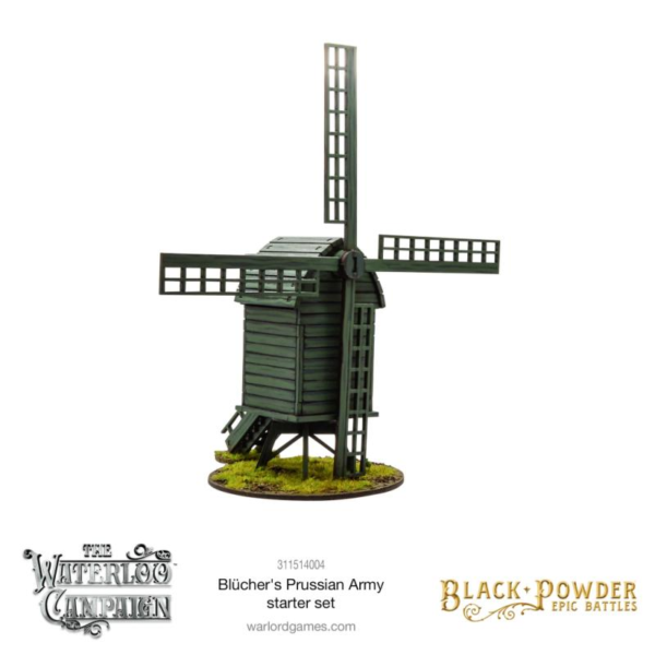Warlord Games Black Powder Epic Battles   Black Powder Epic Battles: Waterloo - Blucher's Prussian Army Starter Set - 311514004 - 5060917990592