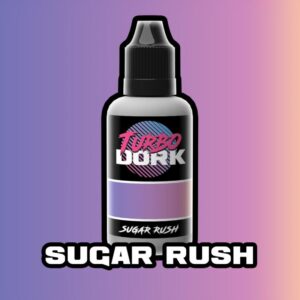 Turbo Dork    Turbo Dork: Sugar Rush Turboshift Acrylic Paint 20ml - TDSRUCSA20 - 631145994918