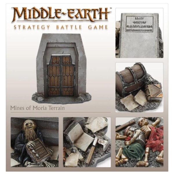 Games Workshop (Direct) Middle-earth Strategy Battle Game   Lord of The Rings: Mines of Moria - 99081499001 - 5011921145935