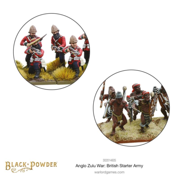 Warlord Games Black Powder   Anglo-Zulu War British Starter Set - 302014605 - 5060393703310