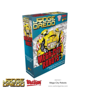 Warlord Games Judge Dredd RPG   Judge Dredd: City Robots - 652210211 - 5060572509689