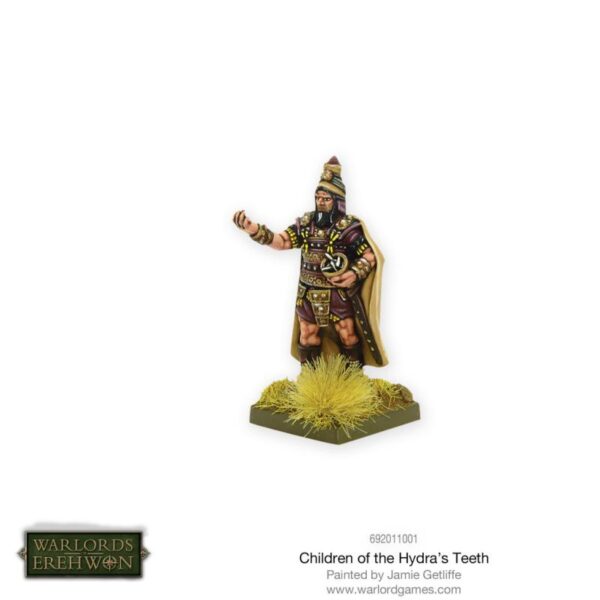 Warlord Games Warlords of Erehwon   Children of the Hydra's Teeth - Skeleton Host - 692011001 - 5060572502222