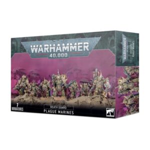 Games Workshop Warhammer 40,000   Death Guard Plague Marines - 99120102128 - 5011921153572