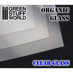 Green Stuff World    GSW Organic GLASS Sheet - Clear - 8436554364299ES - 8436554364299
