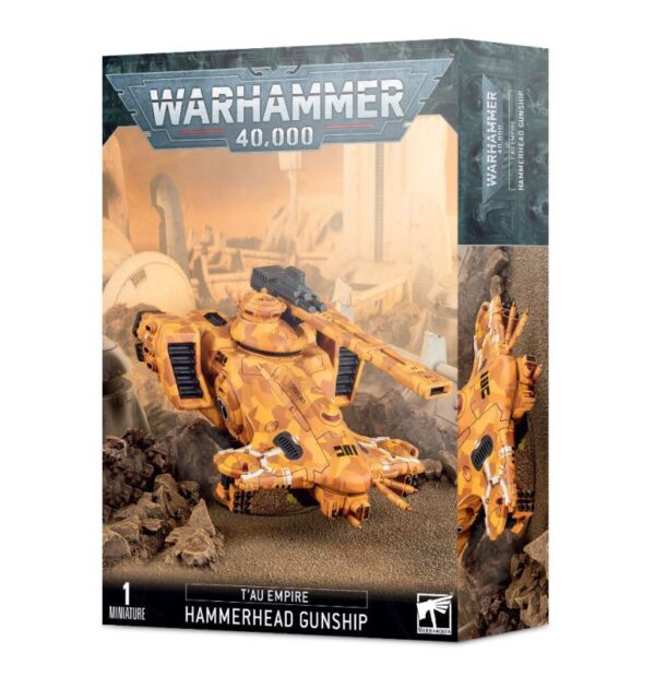 Games Workshop Warhammer 40,000   T'au Hammerhead / Skyray Gunship - 99120113070 - 5011921169917
