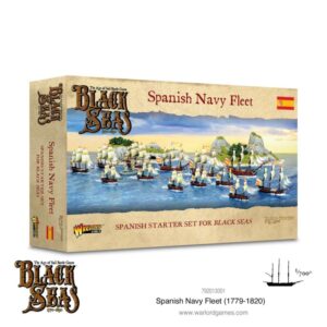 Warlord Games Black Seas   Black Seas: Spanish Navy Fleet (1770-1830) - 792013001 - 5060572505339