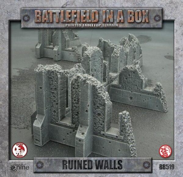 Gale Force Nine    Battlefield in a Box: Ruined Walls - BB519 - 9420020213173