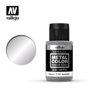 Vallejo    Metal Color - Aluminium 32ml - VAL77701 - 8429551777018