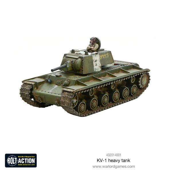 Warlord Games Bolt Action   KV1/2 Heavy Tank - 402014001 - 5060393705697