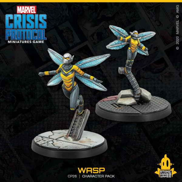 Atomic Mass Marvel Crisis Protocol   Marvel Crisis Protocol: Ant-Man and Wasp - CP26 - 841333108878