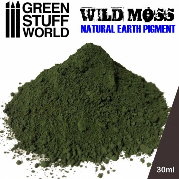 Green Stuff World    Pigment WILD MOSS - 8436574501292ES - 8436574501292