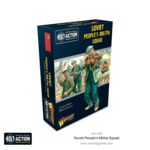 Warlord Games Bolt Action   Soviet Peoples Militia Squad - 402214008 - 5060572505582