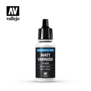 Vallejo    Vallejo Matt Varnish 17ml - VAL520 - 8429551705202
