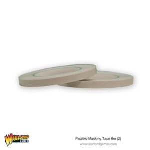 Warlord Games    Flexible Masking Tape 6mm (2) - PMA3006 - 5060252029902