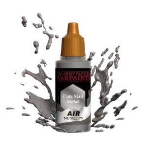 The Army Painter    Warpaint Air: Plate Mail Metal - APAW1130 - 5713799113084