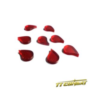 TTCombat    Wound Markers - Blood Drops - TTCM017 - 5060504044448